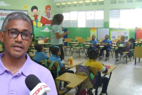 Franklin Ferreras, del Comité Ejecutivo de la ADP.