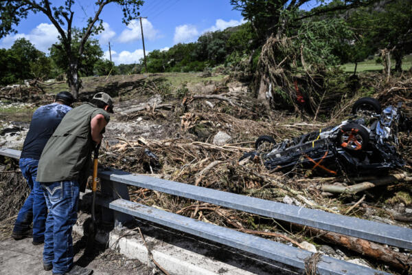 Más de 160 personas continúan desaparecidas tras las devastadoras inundaciones ocurridas este fin de semana en Texas