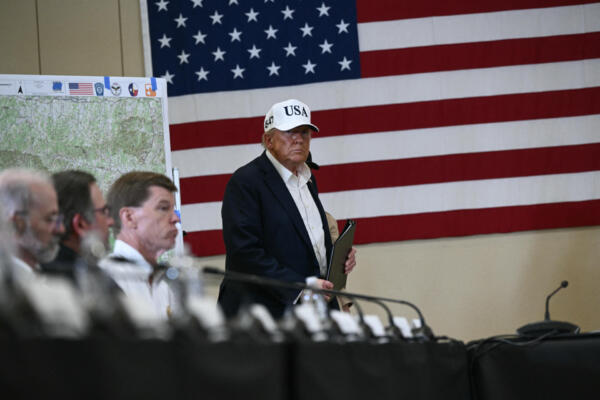Trump dice que 