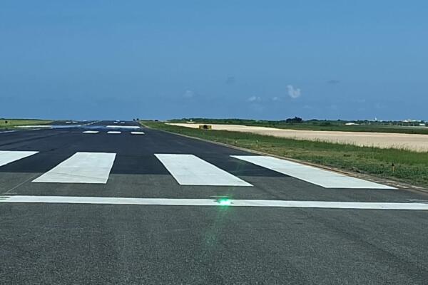 Nueva pista de AILA
Foto: fuente externa