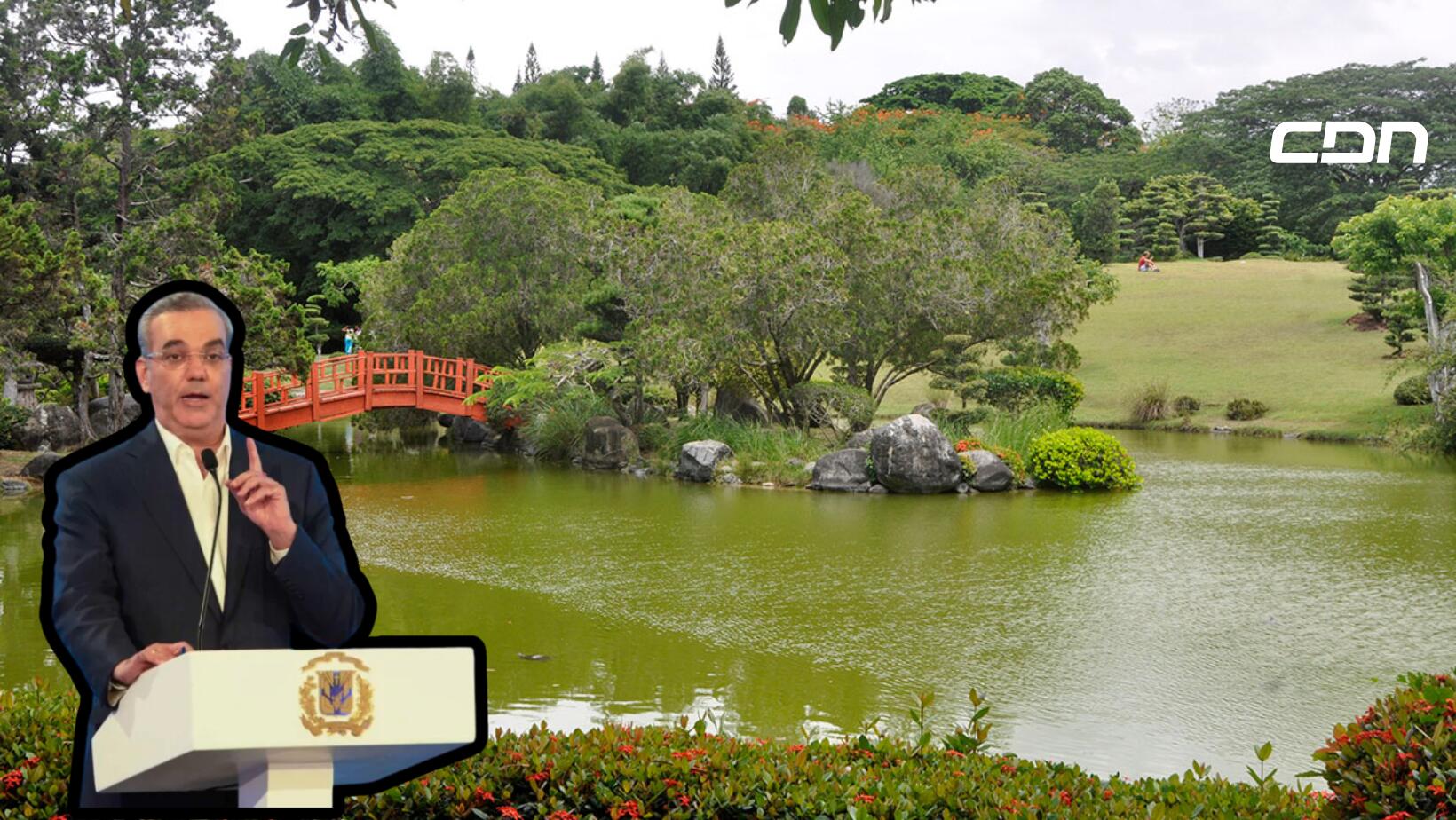 Abinader dice evalúan posibilidad o no de reducción del Jardín Botánico