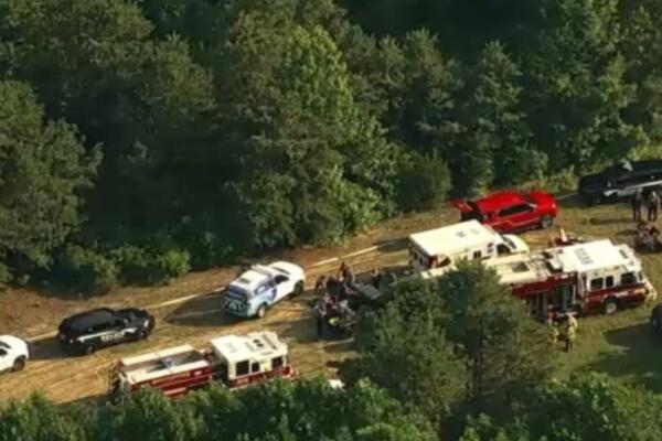 Al menos 15 heridos en un accidente aéreo en New Jersey; autoridades investigan.