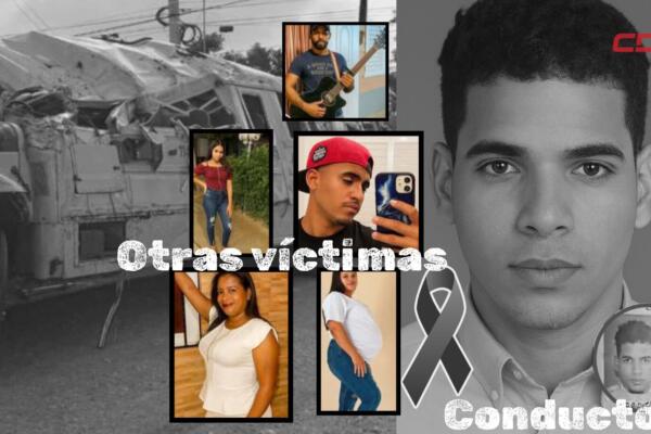 Liz Manuel Molina, conductor de autobús accidentado en donde murieron seis personas y decenas resultaron heridas. 