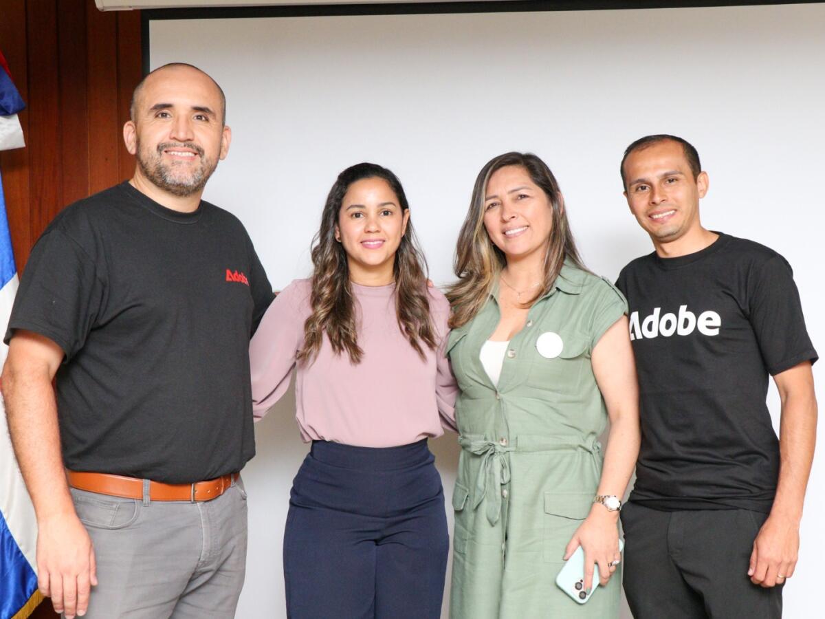 Acogen por primera vez en el Caribe el Adobe Educa Tour 2025