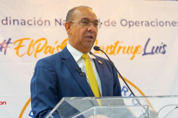 Deligne Ascención garantizó que los trabajos de fortalecimiento organizativo y electoral que se están llevando a cabo posicionarán al PRM. Foto: Fuente externa 