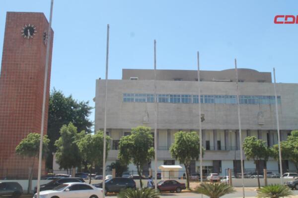 Fachada de la Alcaldía del Distrito Nacional (ADN)