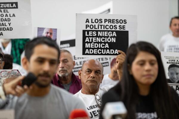 Amnistía Internacional ve un patrón de desapariciones forzadas en detenciones tras presidenciales en Venezuela