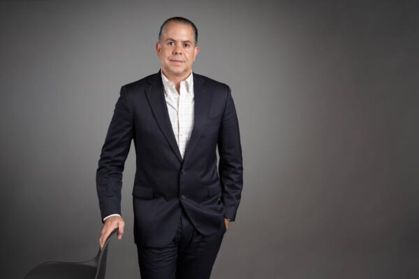  José Octavio Reynoso, presidente de la Asociación de Empresas del Centro de Santiago (Asecensa).