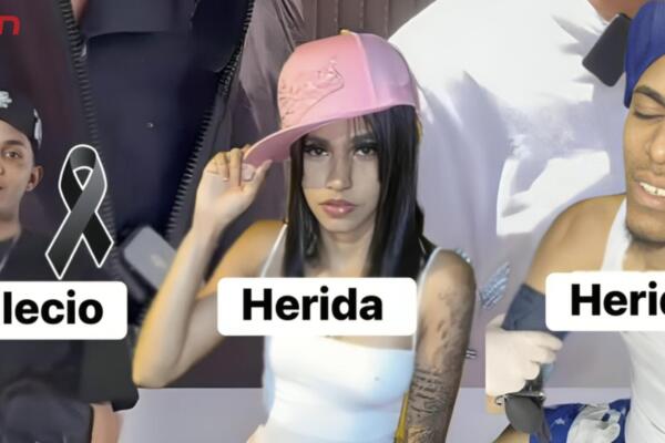 Según narró la joven herida, el occiso inició el enfrentamiento a tiros. 