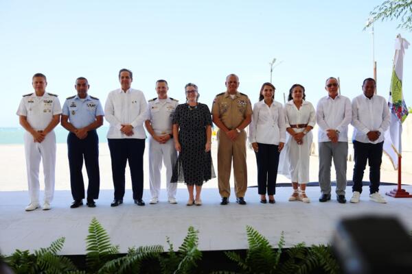 Ministerios de Defensa, Salud Pública, el Servicio Nacional de Salud y la Gobernación Provincial de Puerto Plata.