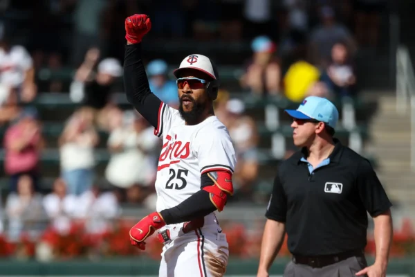 Buxton anunció en una publicación en Instagram el lunes que participará en el T-Mobile Home Run Derby del 2025. Será su primera vez en el evento.