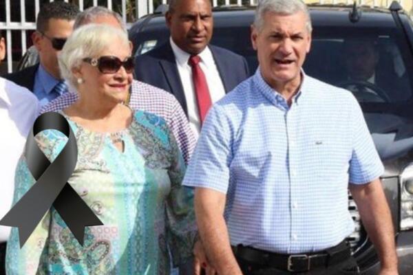 Fallece Mirian Terrero, madre de Gonzalo Castillo. FOTO: fuente externa.