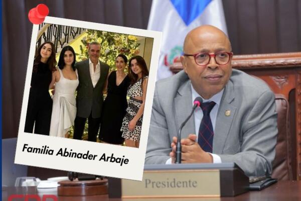Código Penal: Pacheco envía mensaje a la primera dama Raquel Arbaje y las hijas de Abinader  quioenes firmaron carta en contra de aprobación del proyecto. FOTO: CDN Digital