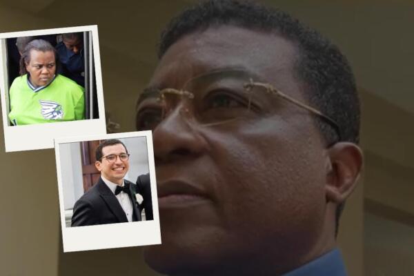 Joaquincito Boció, abogado de doctora que decapitó a su hija, alegó que su clienta debió recibir el mismo trato que Pumarol Fernández. Foto: CDN Digital