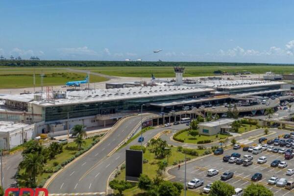 Aeropuerto Internacional de las Américas Dr. José Francisco Peña Gómez. Foto: Fuente Externa.