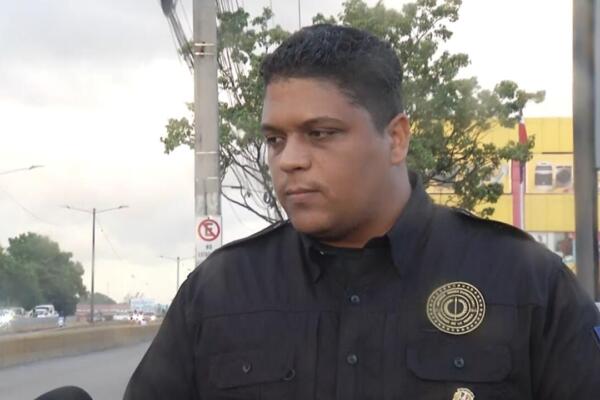 El movimiento nacionalista Antigua Orden Dominicana reactivará las protestas con marcha en la última reunión del CES, informó Angelo Vásquez. Foto: CDN Digital