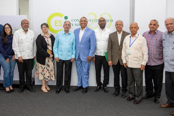 El Consejo Económico y Social concluyó este viernes la cuarta semana de diálogo sobre la crisis haitiana y sus repercusiones en RD. Foto: CES