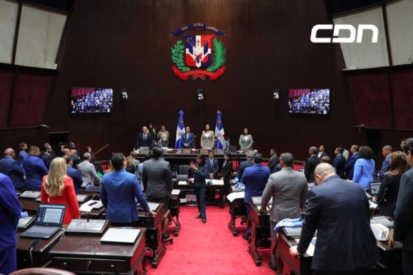 Cámara de Diputados de la República Dominicana. Foto: CDN Digital