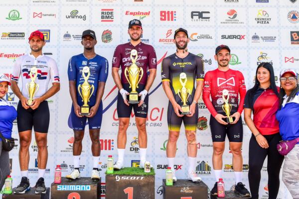 En otros peldaños, los campeones fueron, en la Master D, Manuel Fereira (Ac Training) con 1:08:10.219 1; en la Recreativo A, Clinton Tiburcio (Panic Squad) 1:23:20.656 1; en la Master Recreativo B, Mario Hidalgo (Panic Squad) 1:21:08.943 1; en la Premaster, Adrian Bautista (JHM Cycling Team) 1:39:26.888; y en la Sport, Starling Javier Alvarado Trejo (TEAM VELOXIMO) 1:02:43.513. 