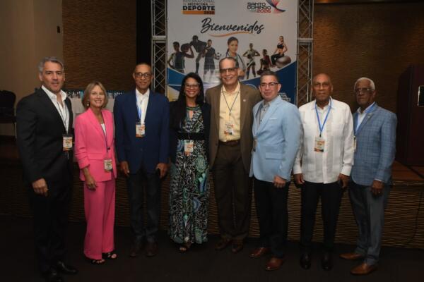 El congreso tuvo como propósito fortalecer las capacidades para afrontar el gran reto en los servicios médicos y el control de dopaje con los Juegos Santo Domingo 2026.