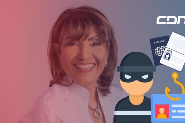 La cónsul RD en Miami, doctora Geanilda Vásquez, denunció la usurpación de identidad para estafar ciudadanos con supuesto visado EE. UU. Foto: CDN Digital
