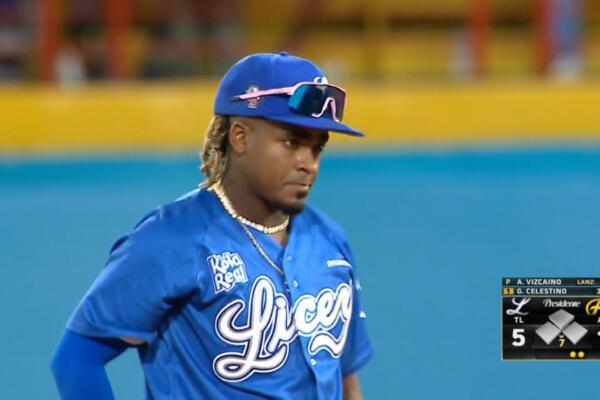 En las horas más bajas de su primera temporada con los Tigres del Licey, el jugador del cuadro Domingo Leyba encontró palabras de aliento de una fuente bastante confiable