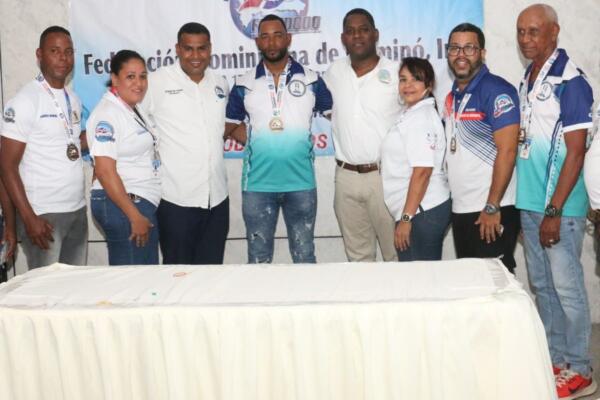 Los ocho miembros de esta Selección Nacional de Fededodo se ganaron su lugar compitiendo, luego de un exigente proceso clasificatorio