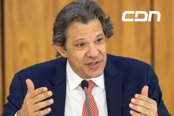 Fernando Haddad, ministro de Finanzas de Brasil. Foto: Fuente Externa