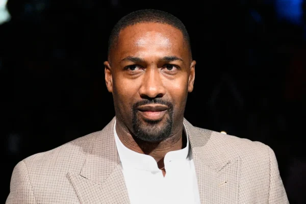 Arenas, de 43 años y antigua estrella de los Washington Wizards, alquiló su lujosa casa en Encino 