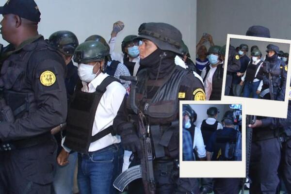 El juez Rigoberto Sena, de la Oficina de Atención Permanente, impuso arresto domiciliario como coerción a imputados en la operación Lobo.