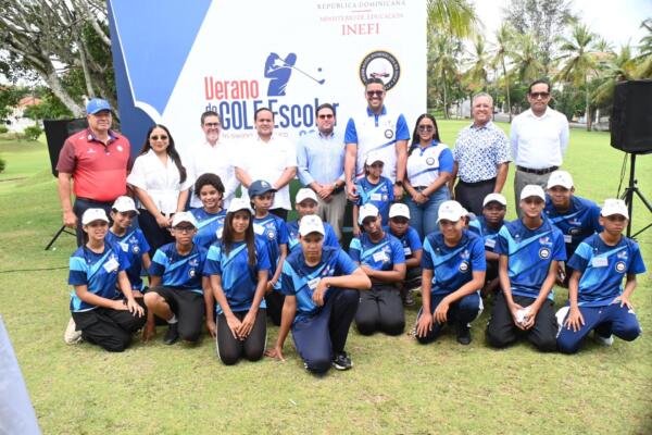 El Programa de Verano de Golf Escolar reafirma el compromiso del Inefi con una educación física integral, inclusiva y orientada al desarrollo de habilidades para la vida.