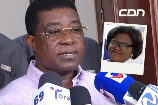Joaquíncito Boció, abogado defensor de Ana Josefa García Cuello. Foto: CDN Digital