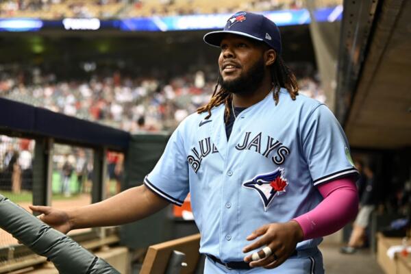 Vladimir Guerrero Jr.,es el jugador más joven que gana el MVP del All-Star Game con tan sólo 22 años, se alzó con el premio en 2021 representando a los Azulejos de Toronto.