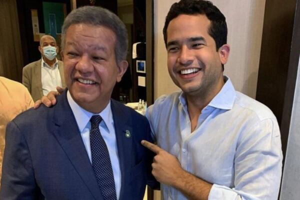 ¿Quién será el próximo presidente?: Leonel y Omar celebran el Día de los Padres con reto viral. FOTO: fuente externa.
