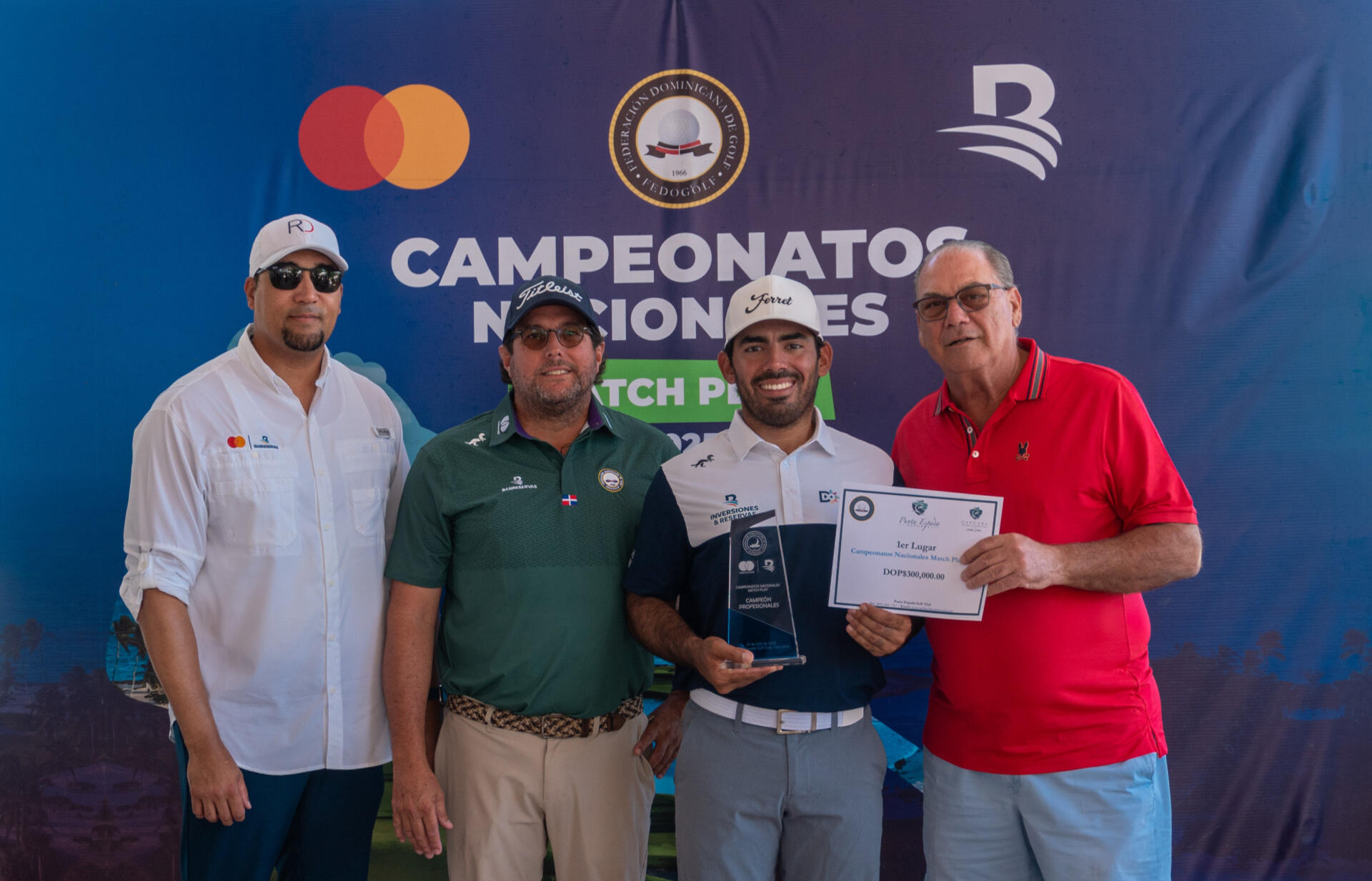 Evento organizado por la Federación Dominicana de Golf (Fedogolf) y que tomó lugar en Punta Espada, Cap Cana, Ciudad Destino.