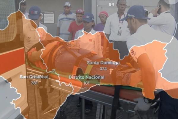 Según cifras, más de 3 mil personas perdieron la vida en las vías dominicanas en 2024. La mayoría en el Distrito Nacional y Santo Domingo. Foto: CDN Digital