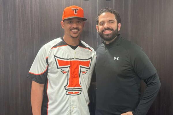 Jordan Norberto será el coach de pitcheo del club, habiendo hecho las mismas funciones con los Gigantes del Cibao. 