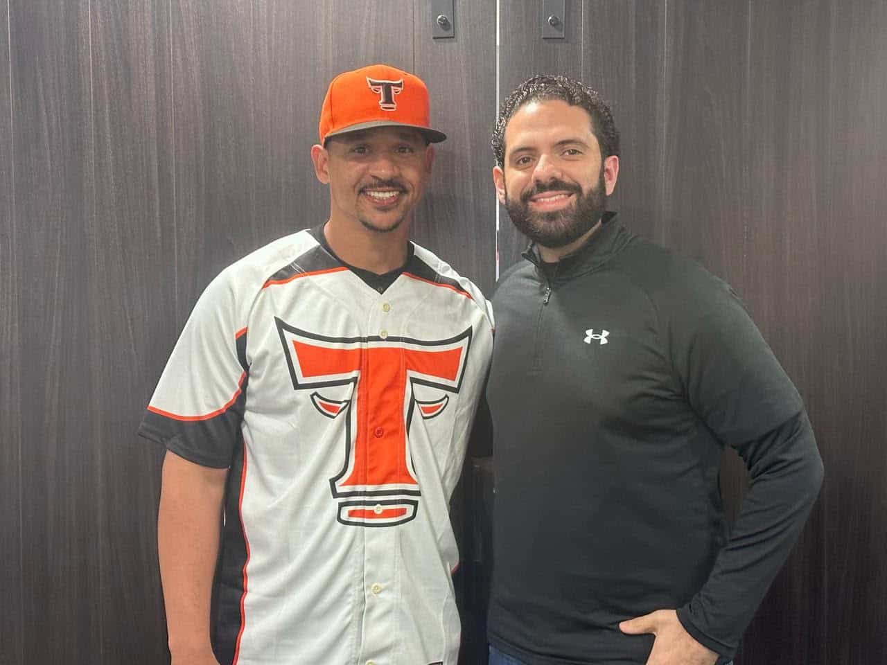 Jordan Norberto será el coach de pitcheo del club, habiendo hecho las mismas funciones con los Gigantes del Cibao.