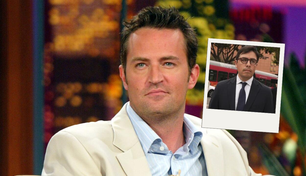 Médico se declara culpable de suministrar drogas a Matthew Perry
