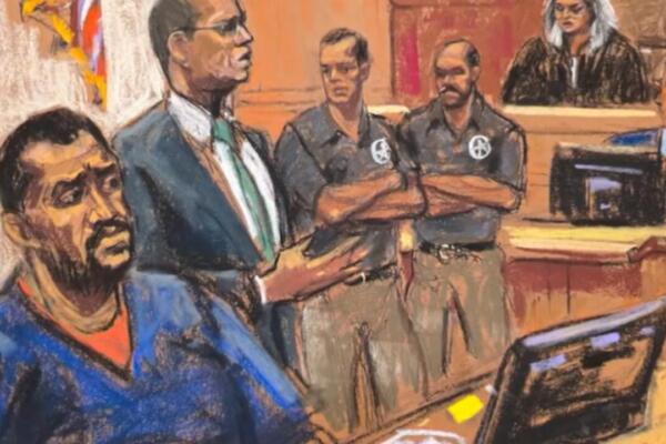El narcotraficante ecuatoriano José Adolfo Macías, alias “Fito”, se declaró no culpable ante la Corte de Brooklyn, Nueva York (EE.UU.). Foto: Fuente Externa.