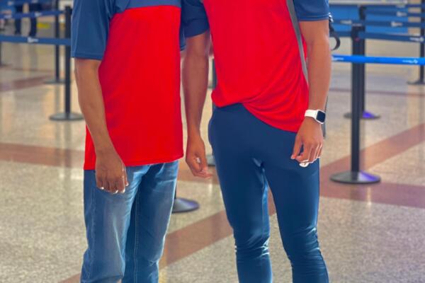 El medallista centroamericano de Pentatlón Moderno, Gabriel Domínguez, partió este jueves hacia la ciudad de Quito, en Ecuador, para realizar una base de entrenamientos que se extenderá durante todo el mes de julio (del 3 al 30).