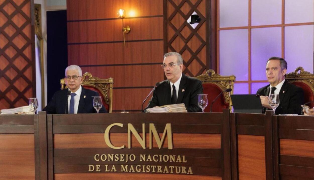 Poder Ejecutivo convoca al CNM para escoger jueces SCJ y TSE