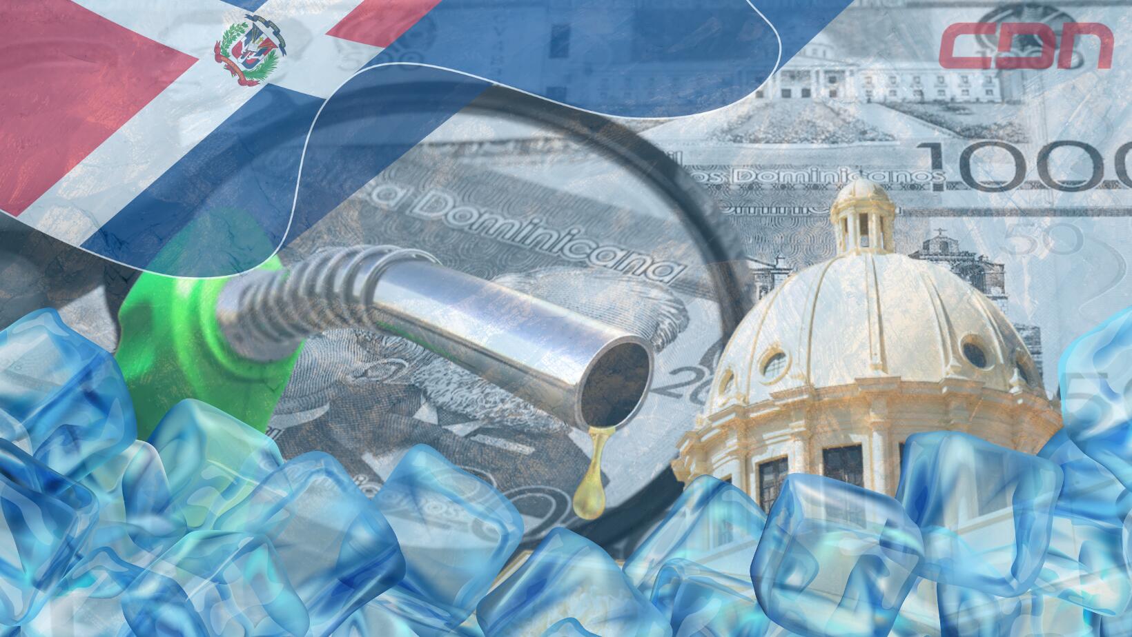 Gobierno congela precios de los combustibles con RD$178 MM en subsidios
