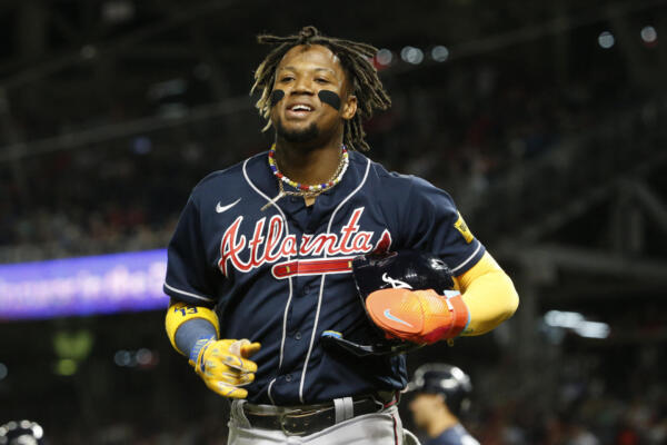 Acuña amaneció el miércoles sin las molestias en la parte baja de la espalda que obligaron a retirarlo del lineup menos de una hora antes del inicio del primer juego de la serie del martes contra los Atléticos. 