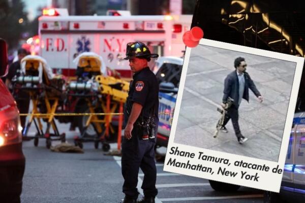 Shane Tamura, atacante de Manhattan, New York 