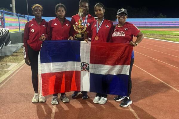 Además, en la clasificación general por equipos, la República Dominicana logró el segundo lugar, reafirmando su fortaleza en las categorías menores a nivel regional.