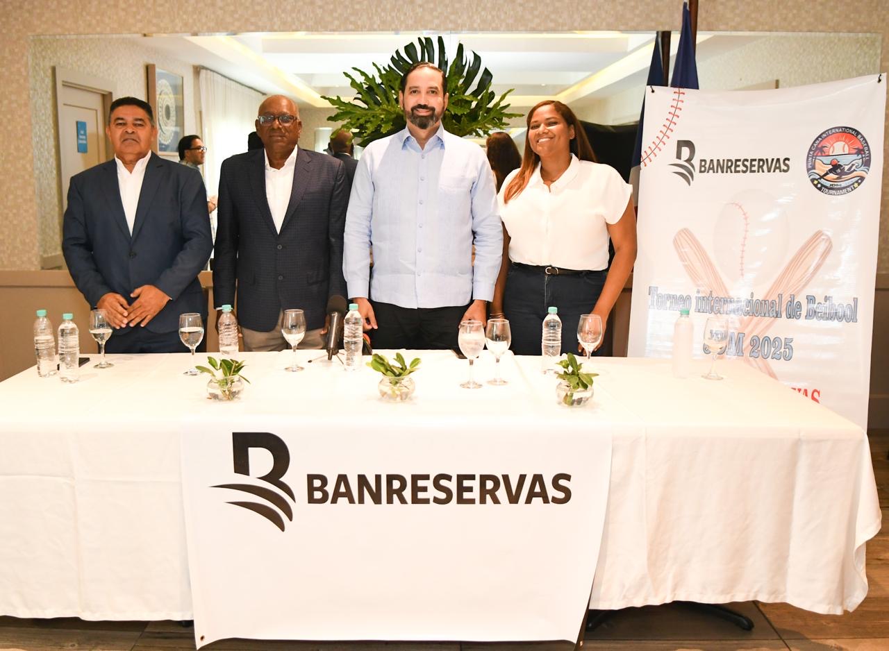 El Torneo Internacional de Béisbol Punta Cana 2025, que se celebrará del 19 al 26 de este mes en esa localidad, contará con el respaldo del BanReservas, y está dedicado de manera especial al presidente de la entidad, Samuel Pereyra.