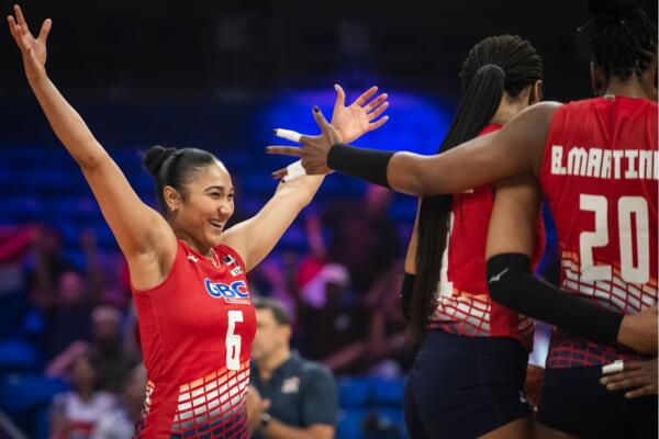 La República Dominicana ahora tiene marca de cinco ganados y seis perdidos, quebrando así una racha de dos derrotas al hilo en esta tercera fase de la VNL.