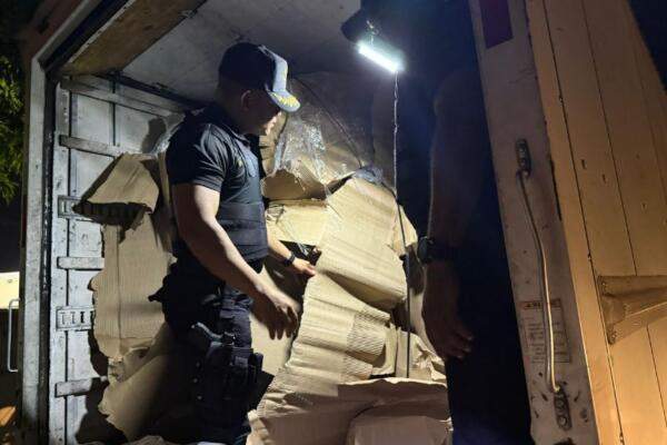 Ceccom incauta 3.3 millones de cigarrillos de contrabando en La Vega