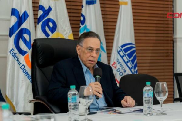 Celso Marranzini, presidente del Consejo Unificado de las Empresas Distribuidoras de Electricidad (CUED).